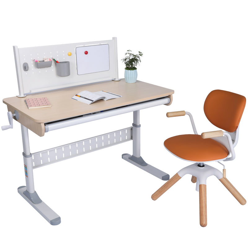 Kaleid Series Children's Desk/Chair Set