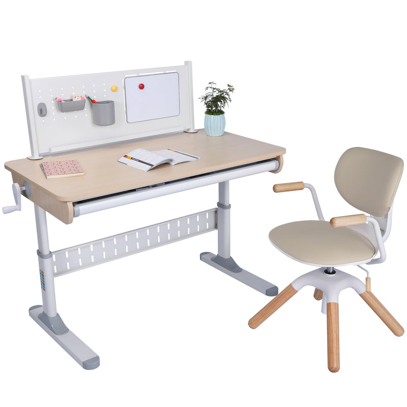 Kaleid Series Children's Desk/Chair Set