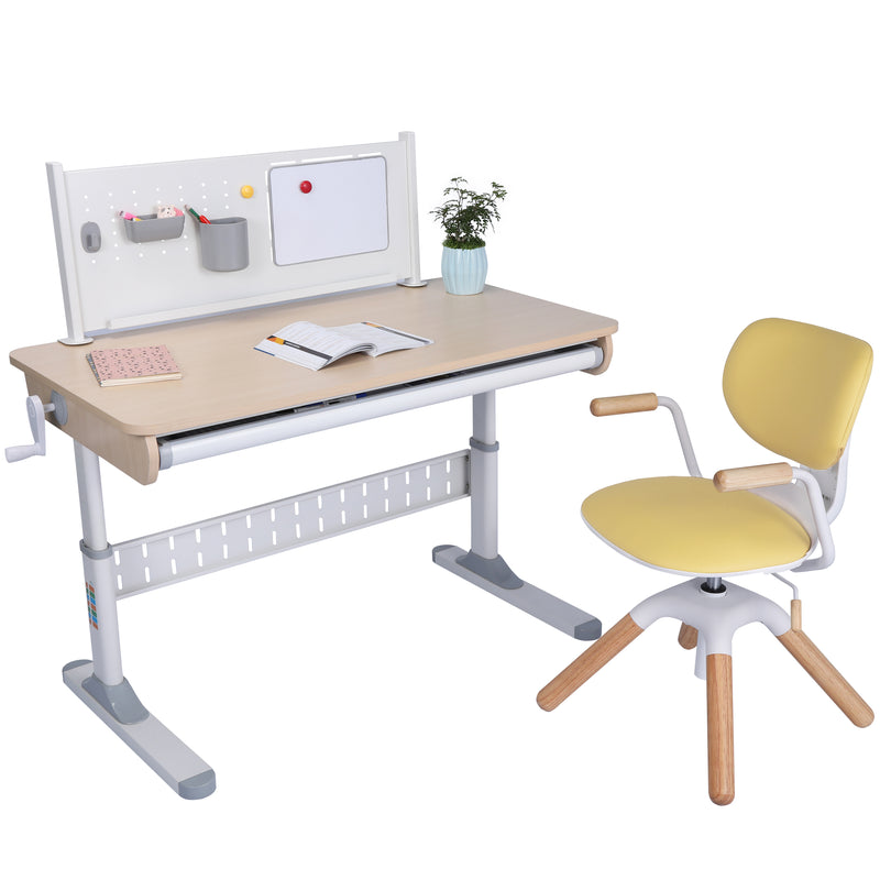 Kaleid Series Children's Desk/Chair Set