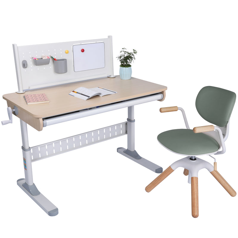 Kaleid Series Children's Desk/Chair Set