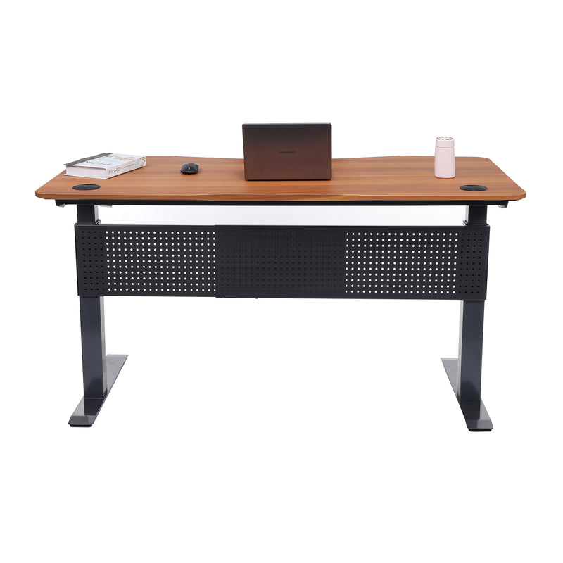 Elite Pro Series 60" Standing Desk with Stabilizer Bar