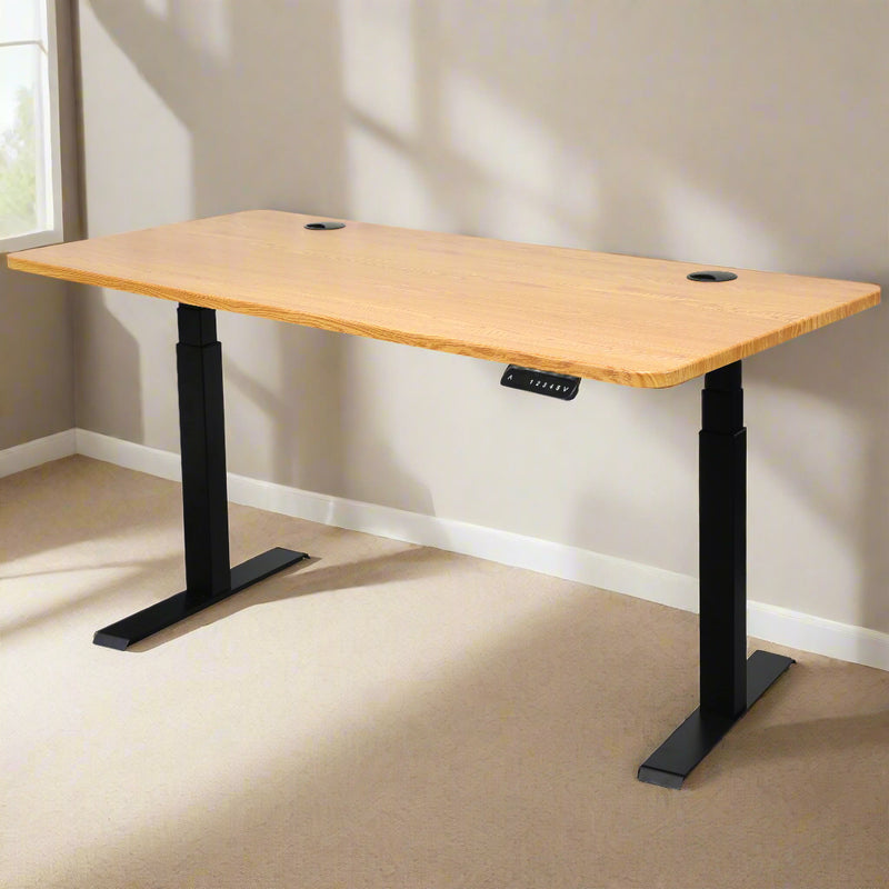 K Series 60" Standing Desk with Rectangular Top