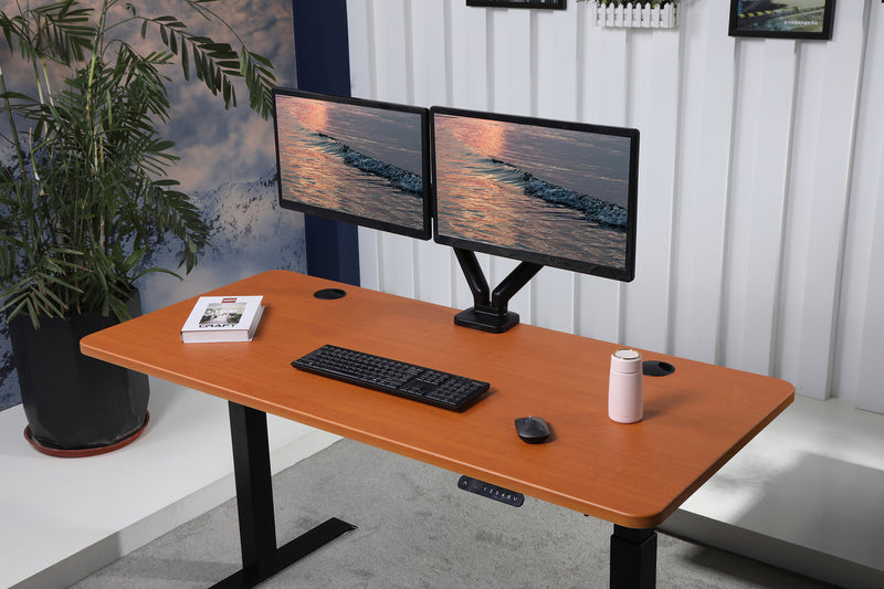 K Series 60" Standing Desk with Rectangular Top