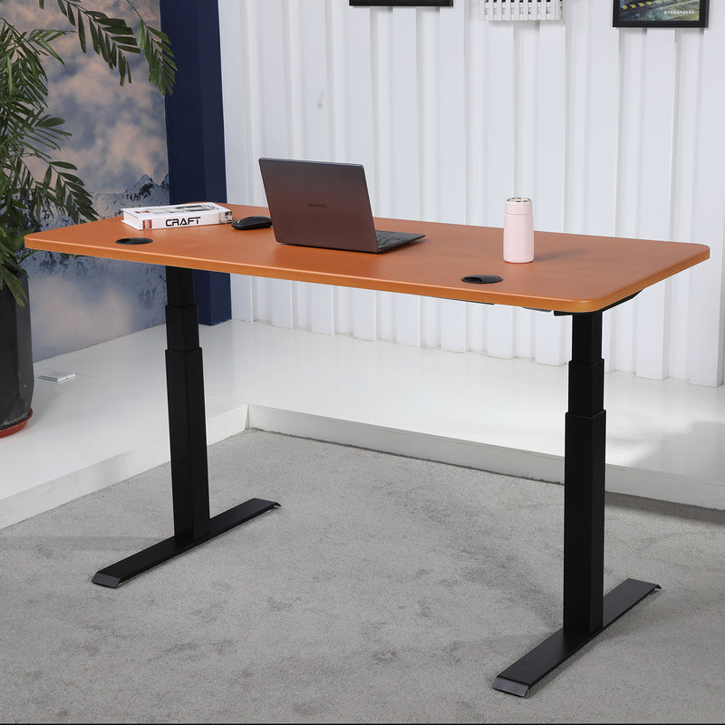 K Series 60" Standing Desk with Rectangular Top