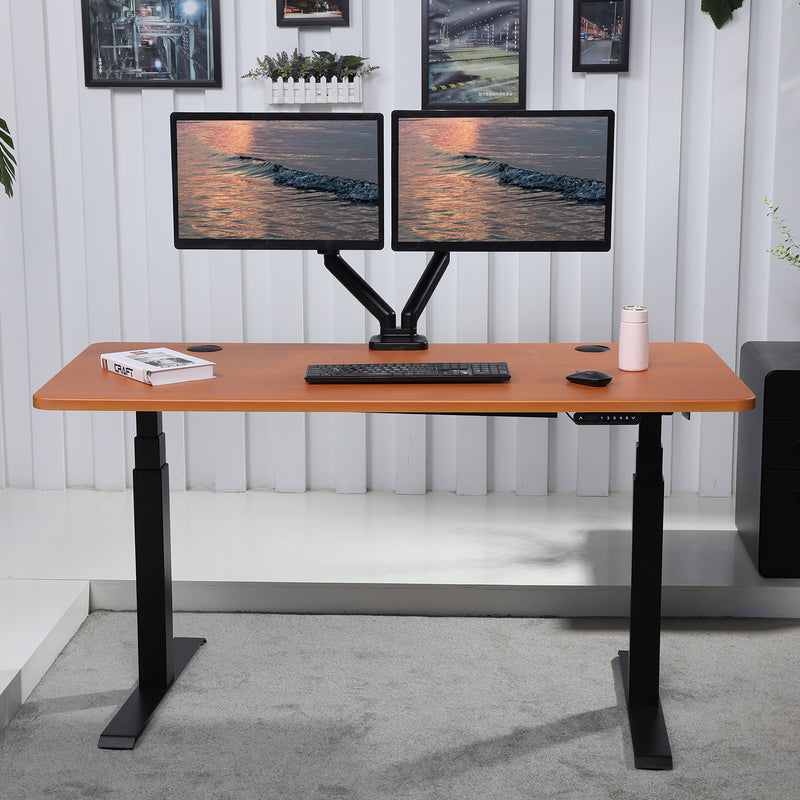 K Series 60" Standing Desk with Rectangular Top