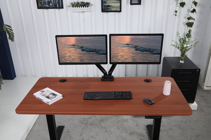 K Series 60" Standing Desk with Rectangular Top