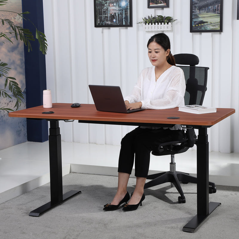 K Series 60" Standing Desk with Rectangular Top