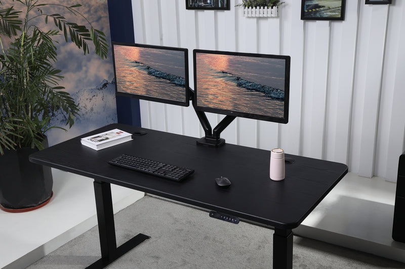 K Series 60" x 27" Standing Desk (Rectangular Top)