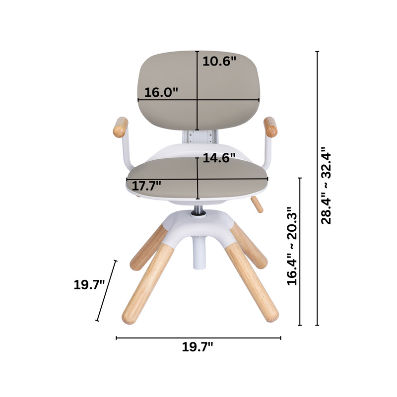 Kaleid Series Children's Desk/Chair Set