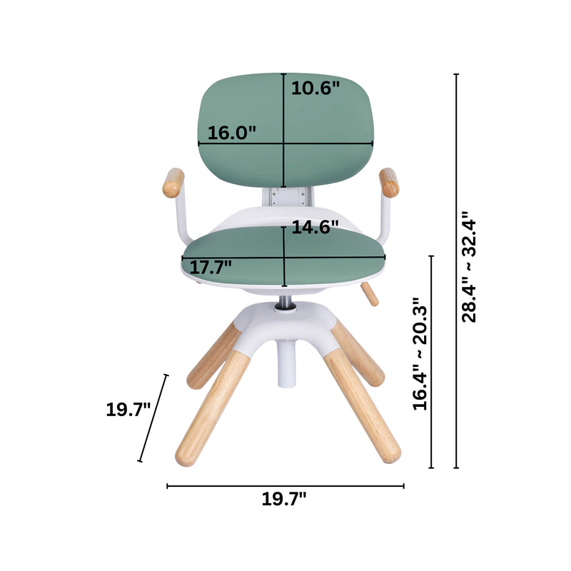 ApexDesk Kaleid Series Adjustable Desk Chair