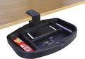 Clamp-On Under Desk 360-Degree Swivel Drawer