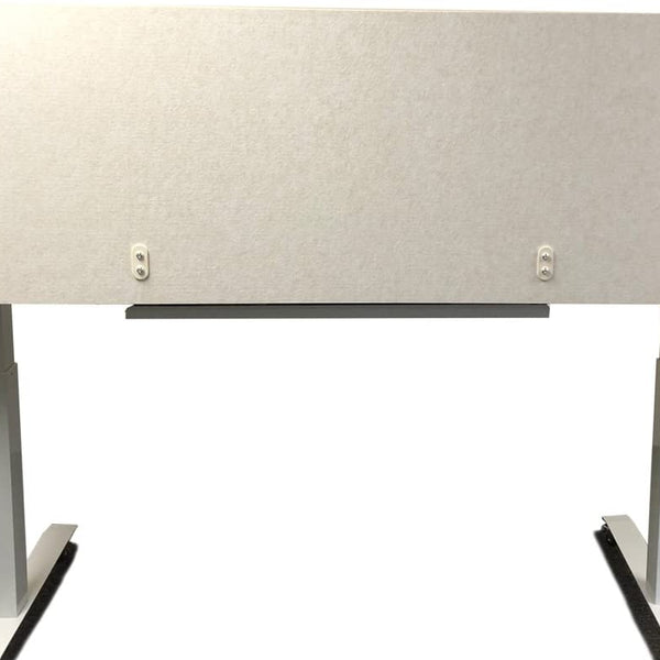 ApexDesk Artsonic 54-Inch Dual-Use Modesty Panel/Divider for Standing Desk